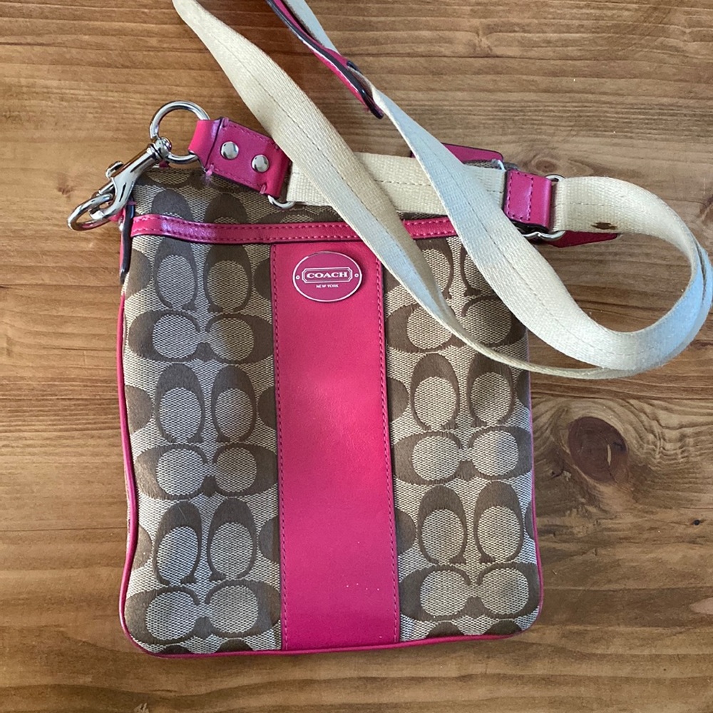 COACH crossbody